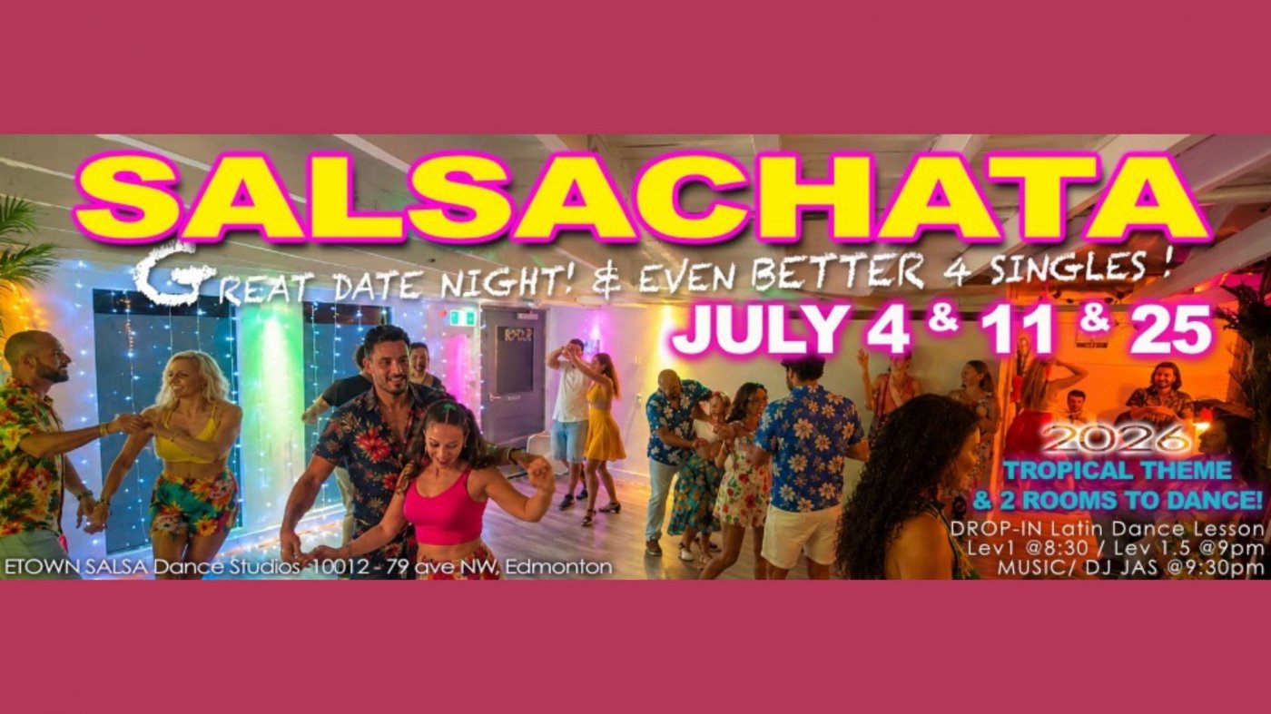 SALSA & BACHATA LATIN DANCE PARTY