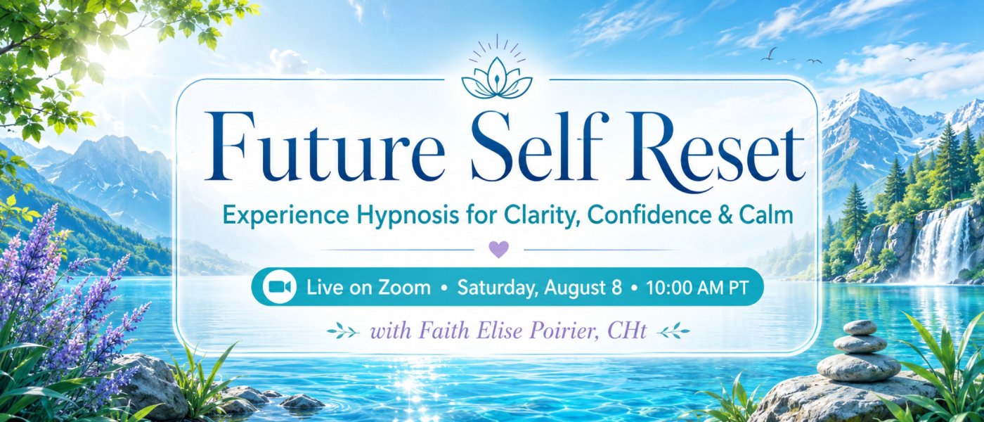 Meet Your Future Self: A Guided Hypnosis Experience for Clarity & Confidence