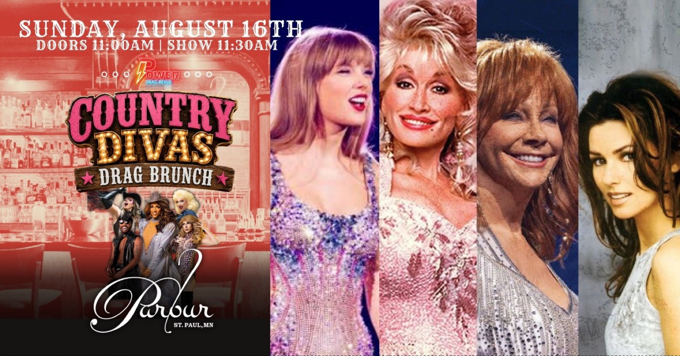 Country Divas Drag Brunch | Parlour Bar, St. Paul MN
