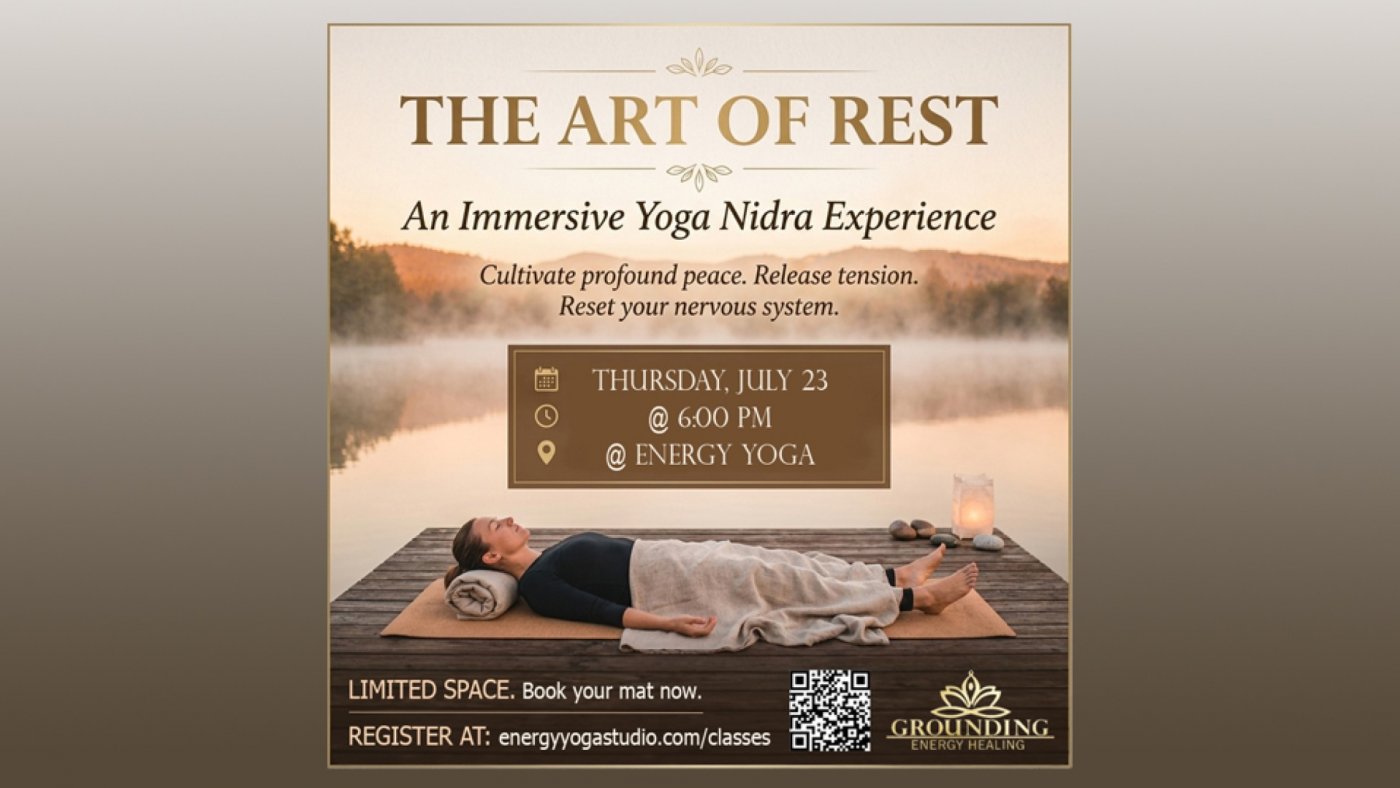 The Art of Rest: A Yoga Nidra Practice