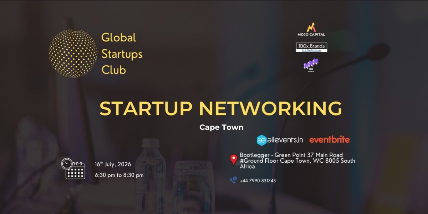 GLOBAL STARTUPS CLUB l STARTUP NETWORKING Cape Town 2026