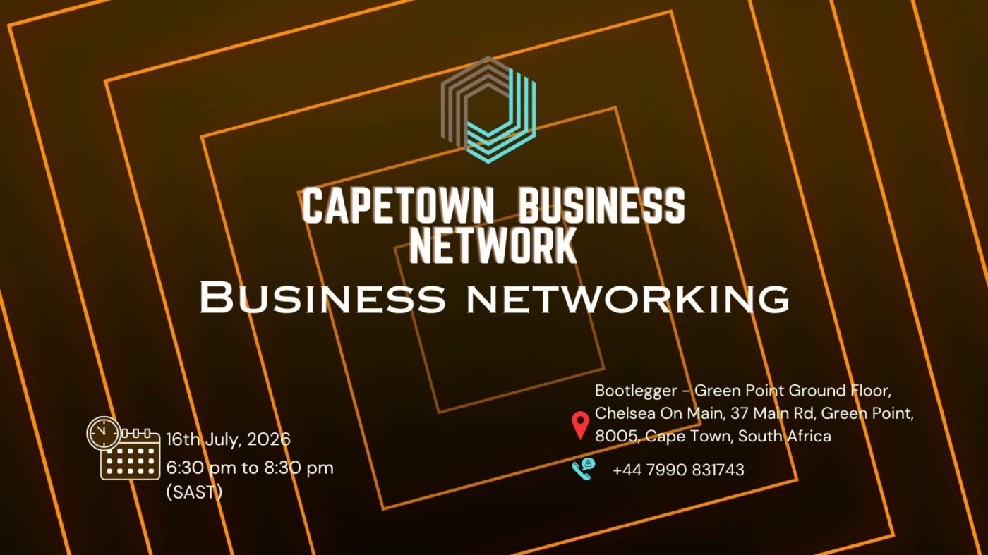 Business Networking Cape Town 2026