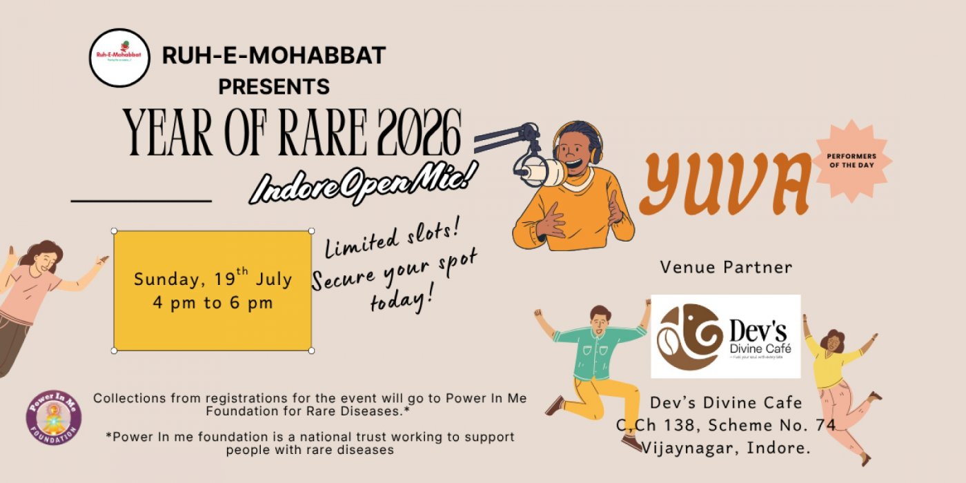 Ruh-e-Mohabbat Open Mic - Yuva