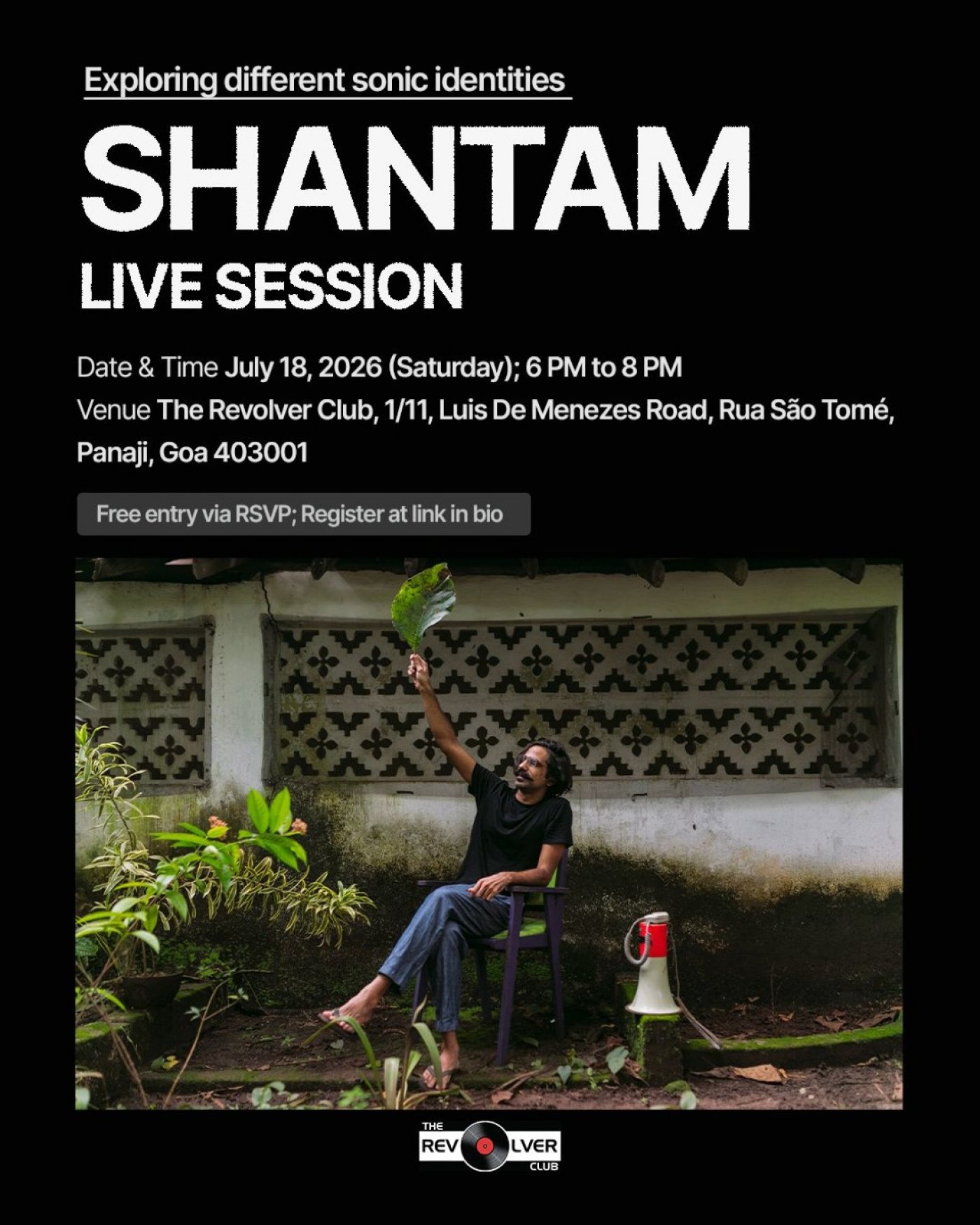 Live Session: Shantam