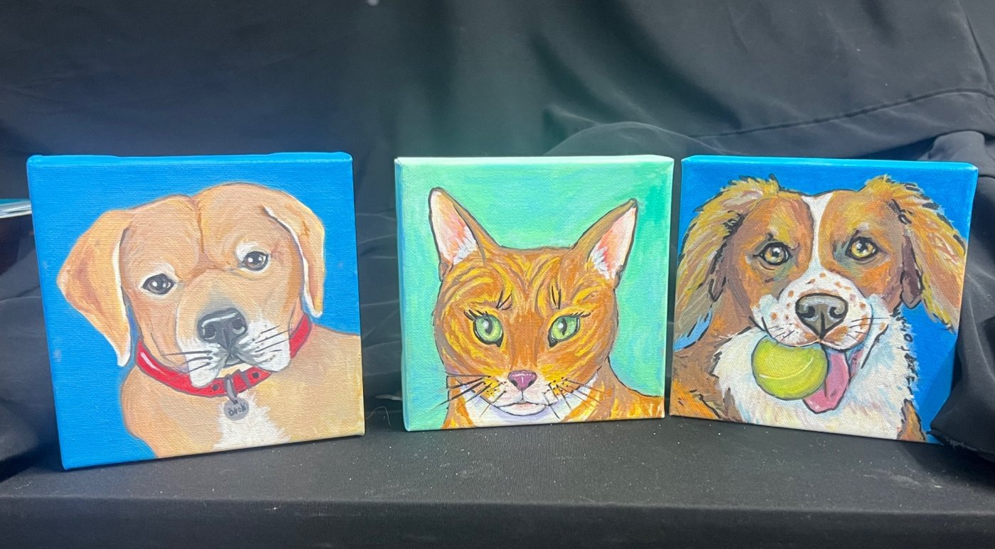 Paint Your Furry Friend Fundraiser