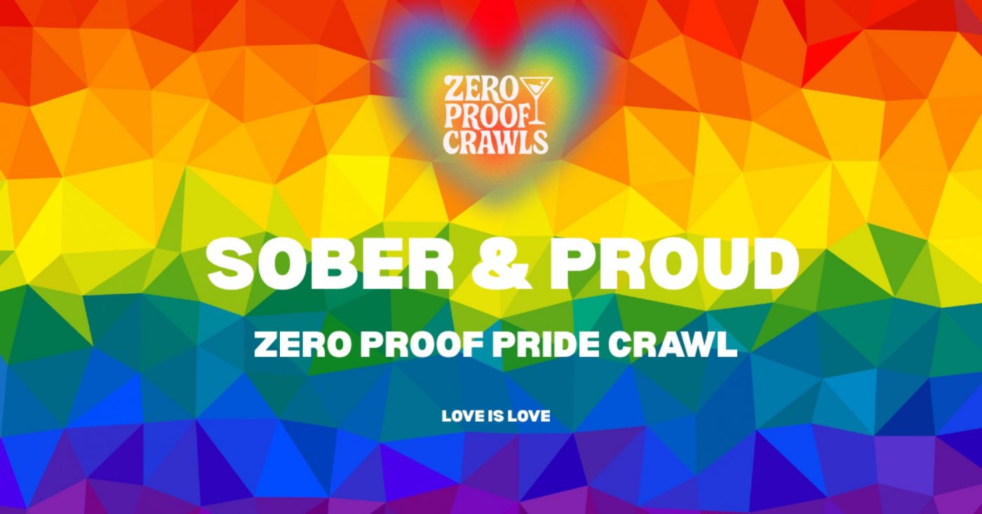 Sober & Proud: Houston’s Zero Proof Pride Bar Crawl