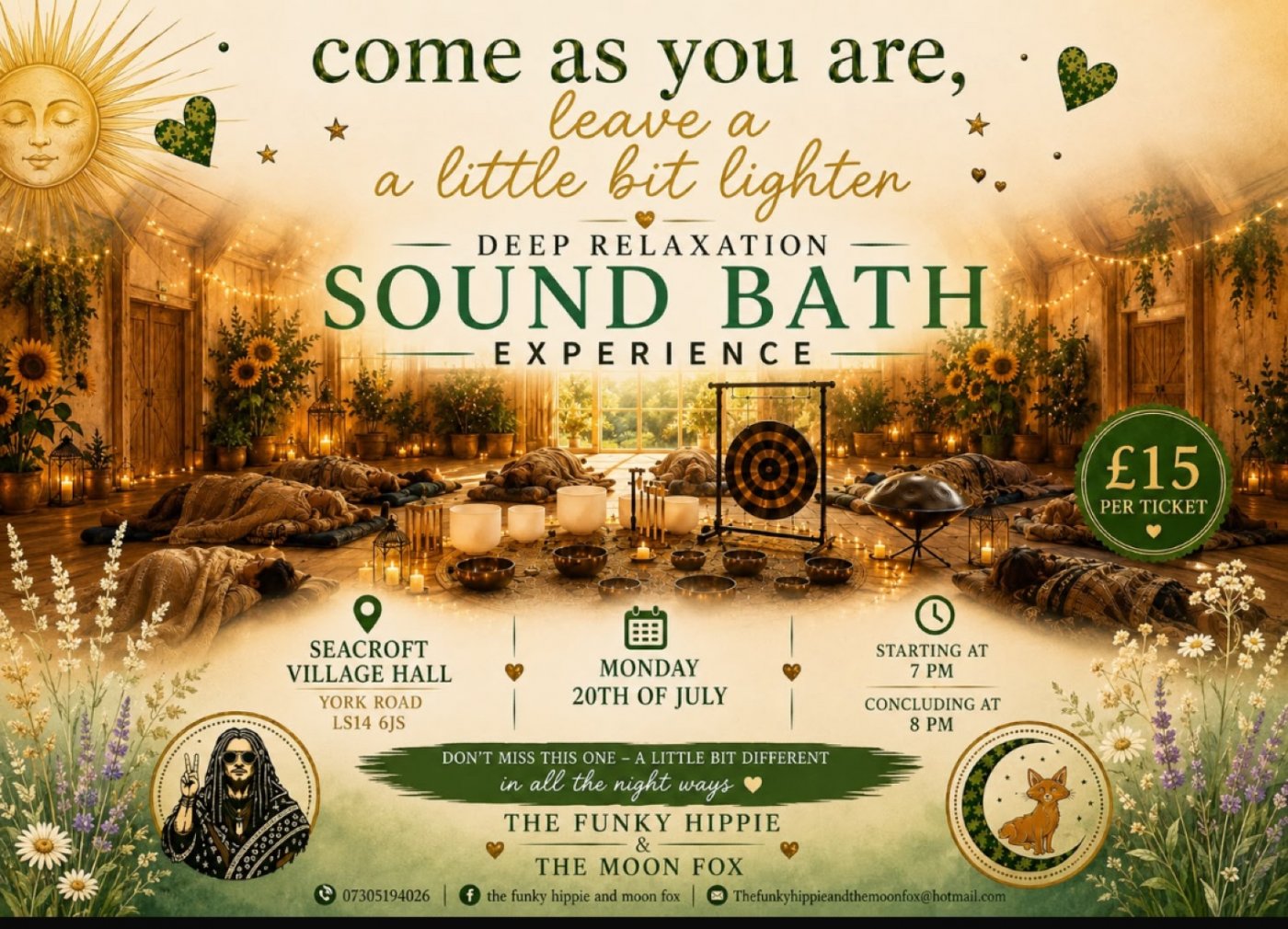 Seacroft sound bath