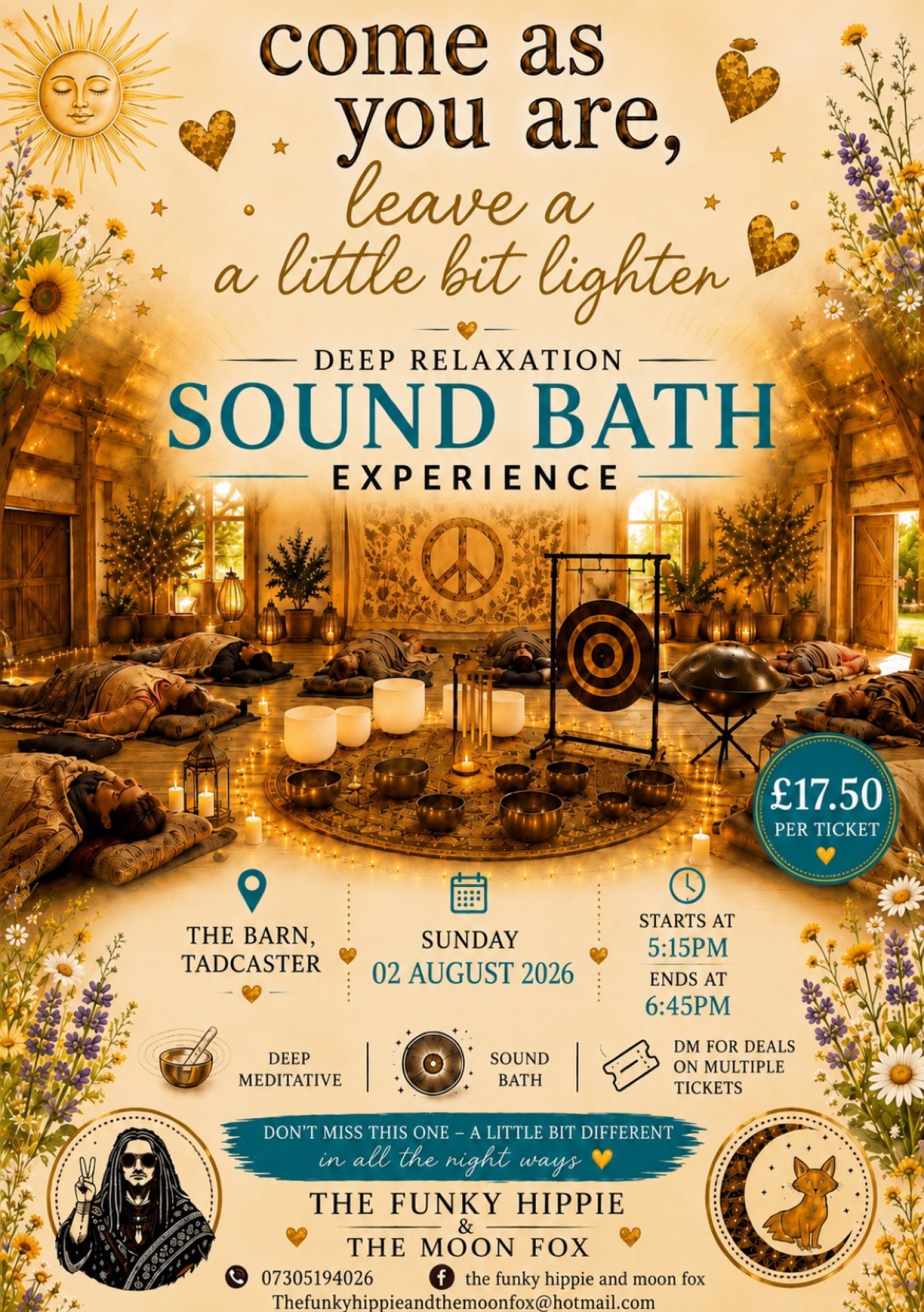 Tadcaster sound bath