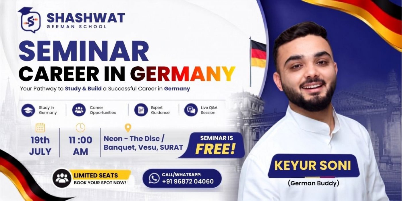 FREE Career Guidance Seminar: Study in Germany