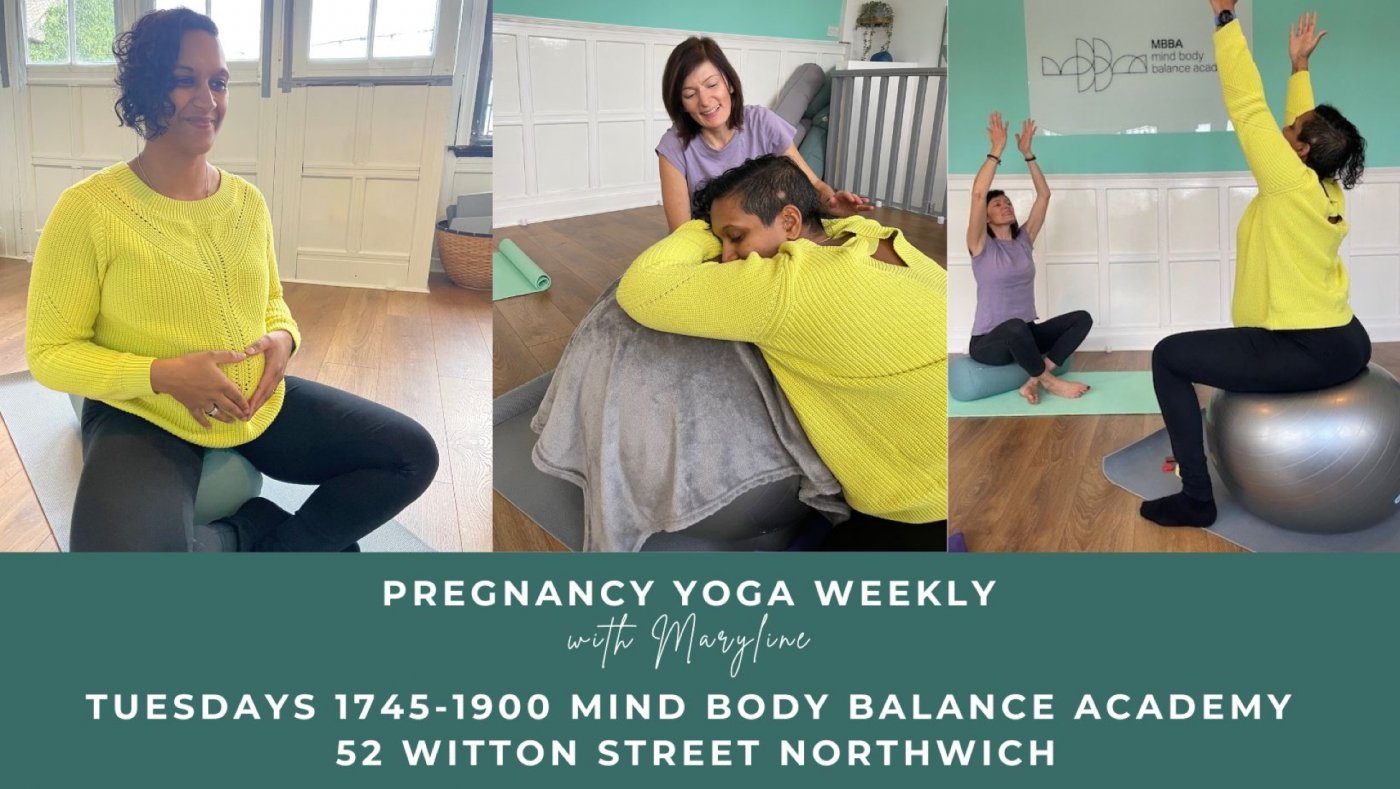 Pregnancy Yoga Northwich