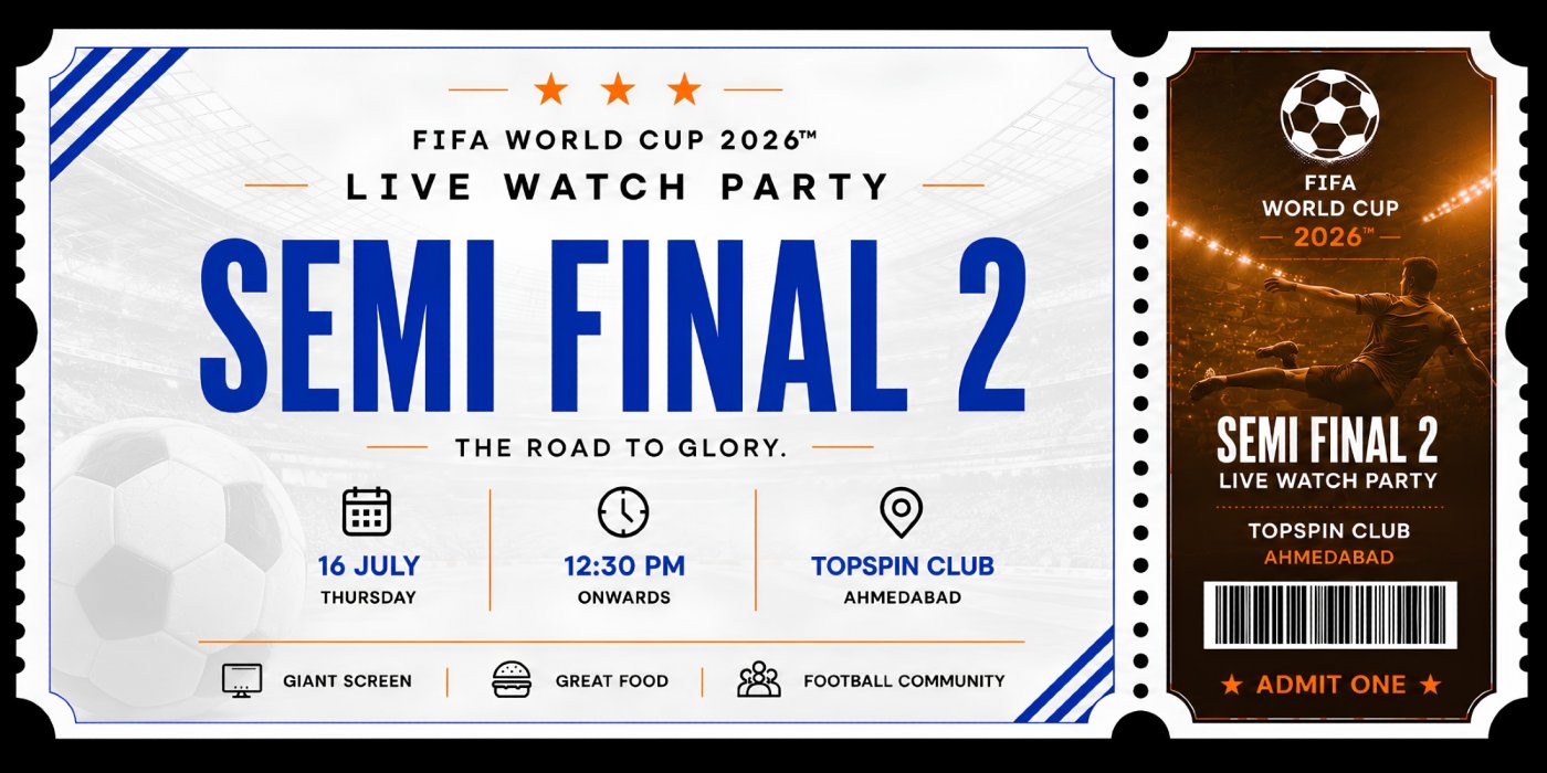 FIFA World Cup 2026™ Semi Final 2 | Argentina v/s England | Live Watch Party