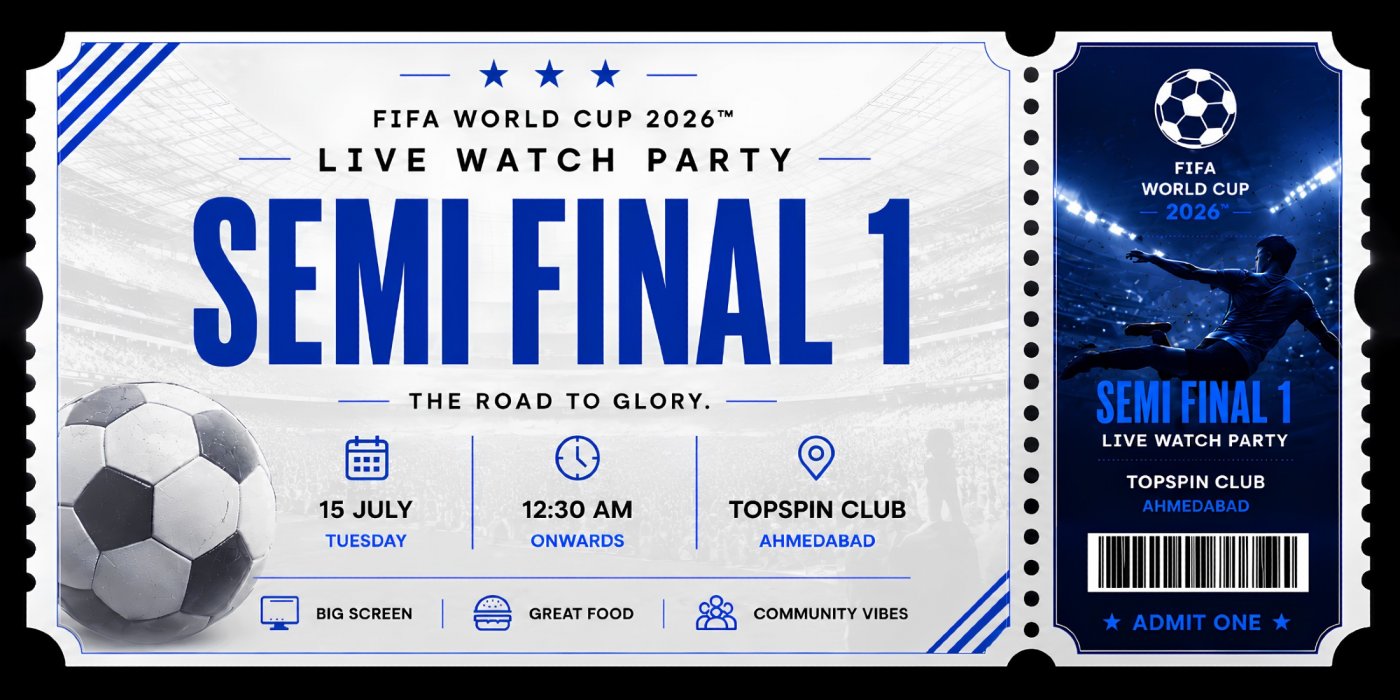 FIFA World Cup 2026™ Semi Final 1 | France v/s Spain | Live Watch Party