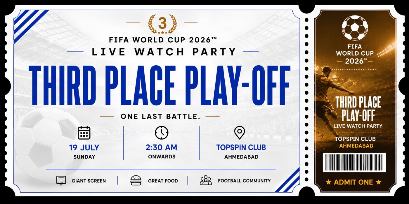 FIFA World Cup 2026™ Third Place Playoff | Live Watch Party