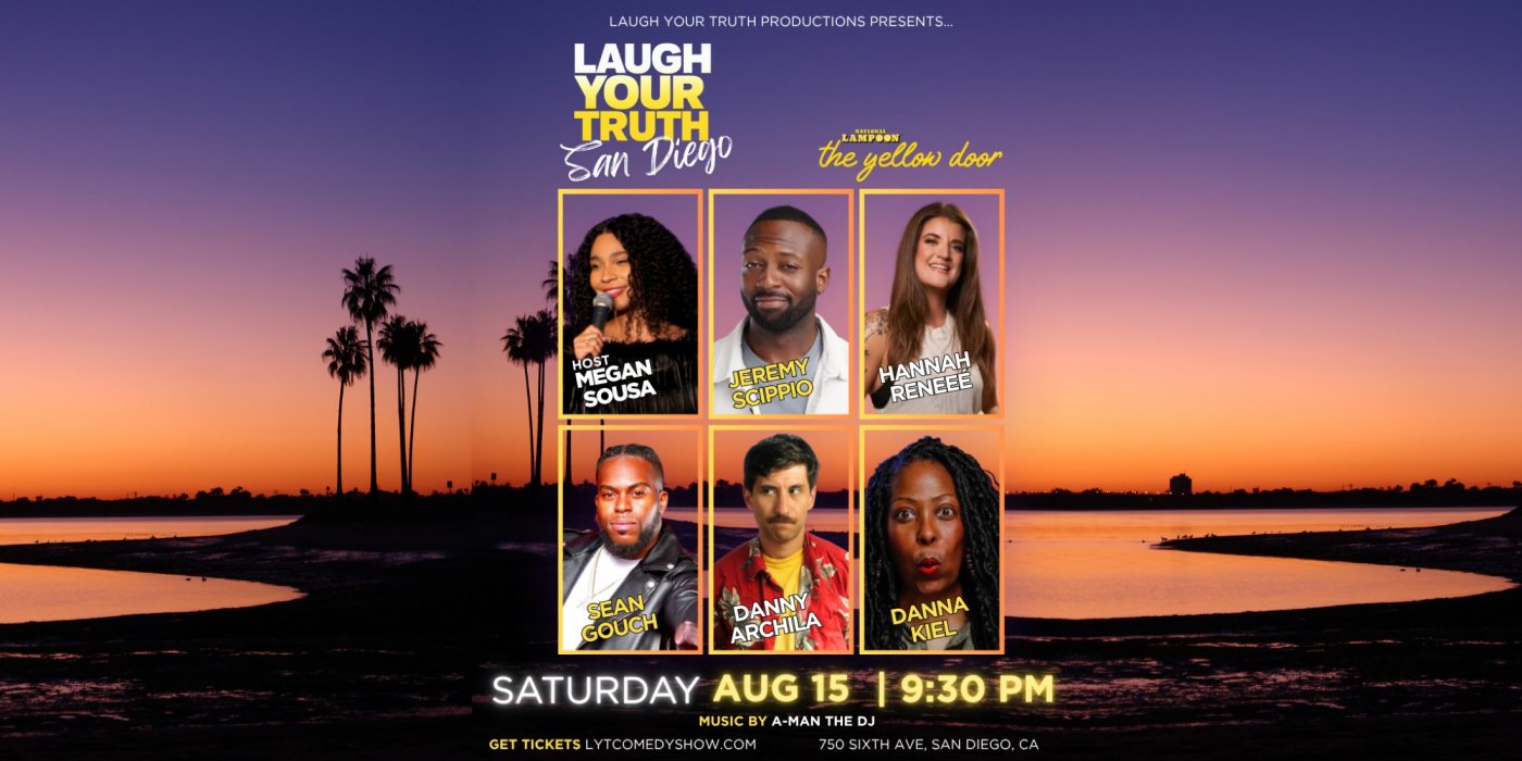 LYT Comedy Show – San Diego @ Yellow Door