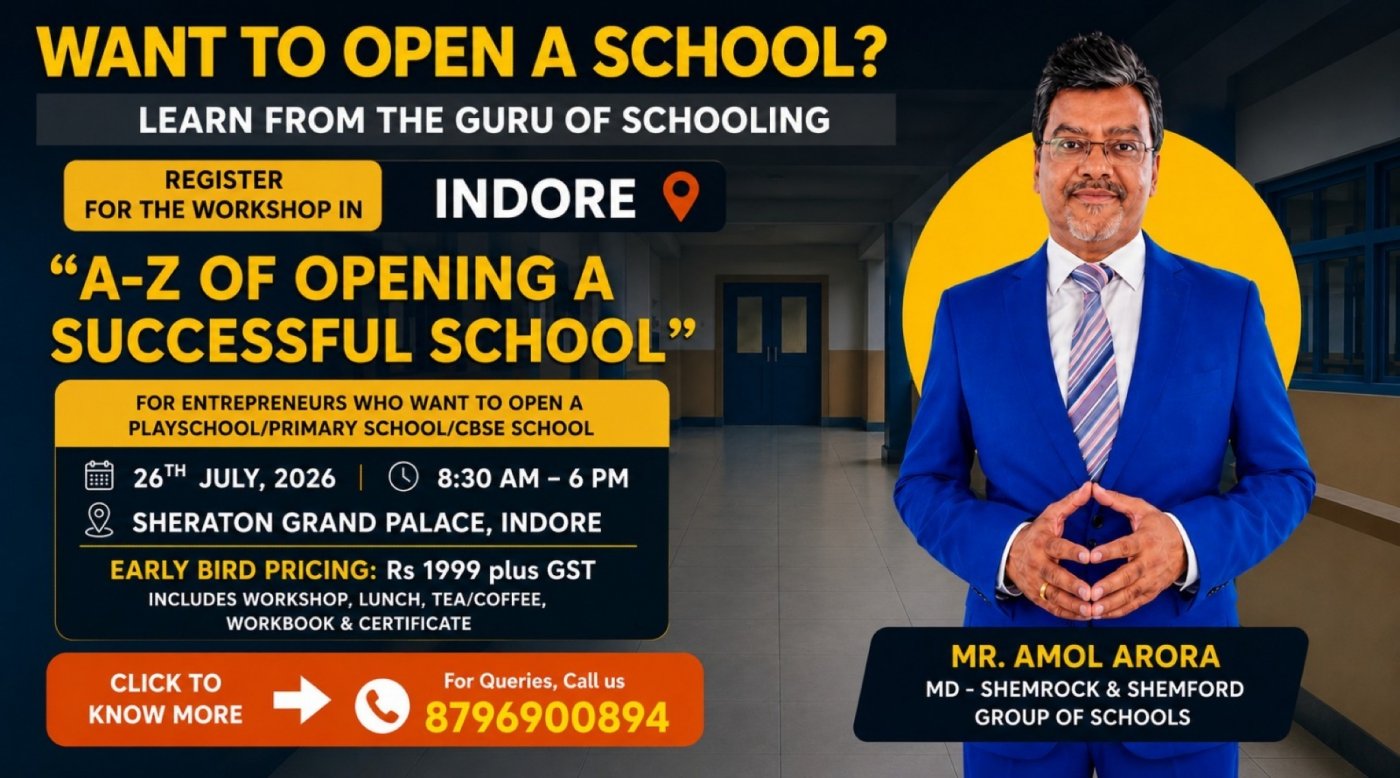 Planning to Open a School in Madhya Pradesh? Join This Workshop
