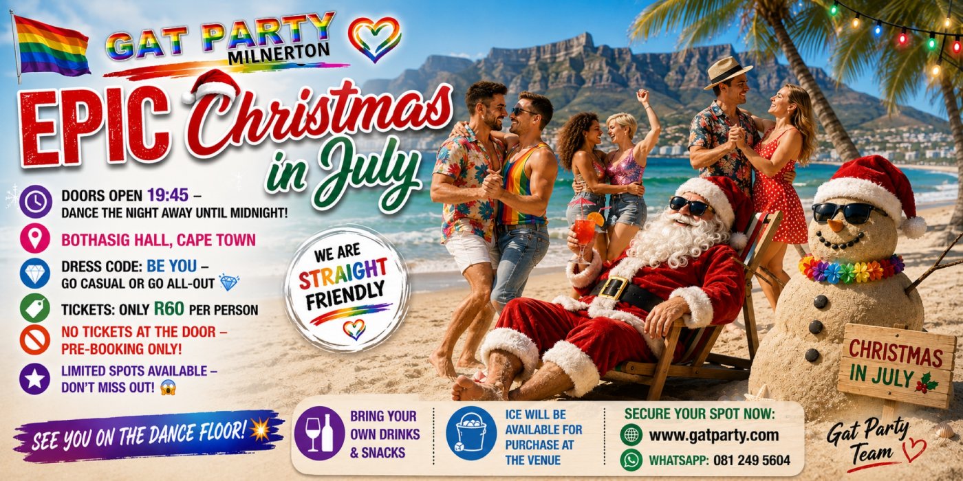 EPIC Christmas in July Gat Party