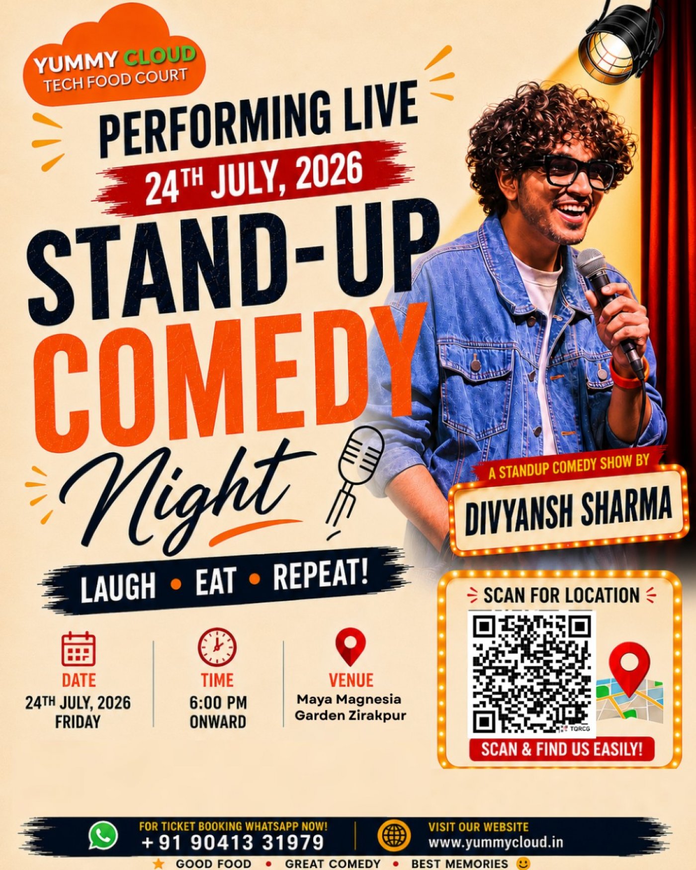 Stand-Up Comedy Night