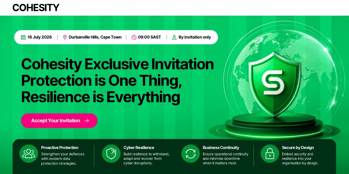 Cohesity Exclusive Executive Roundtable