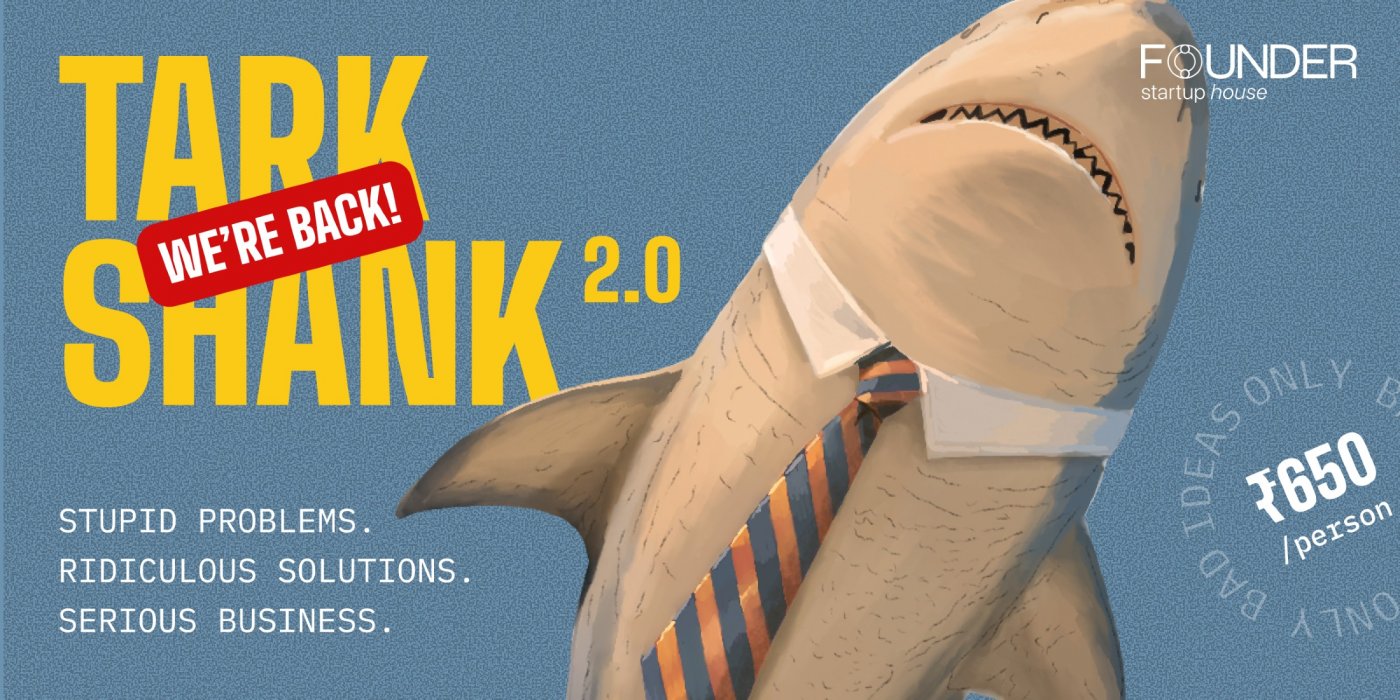 Tark Shank | A Parody Pitch Event