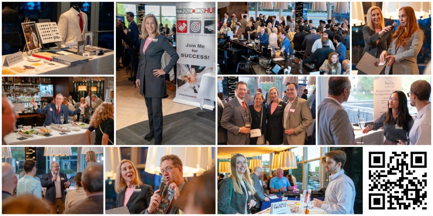 Vendor Tables: Business Networking Event