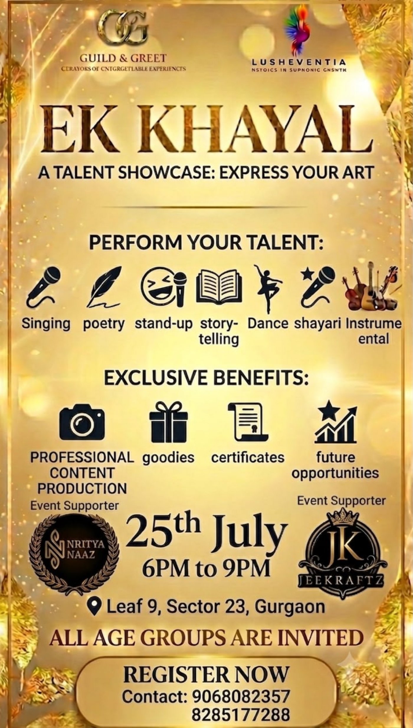 Ek khayal talent show