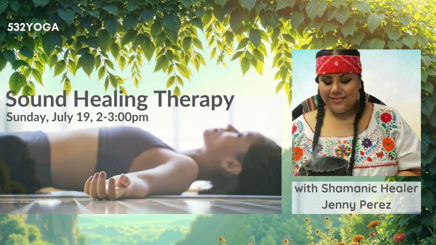Sound Healing Therapy with Shamanic Healer