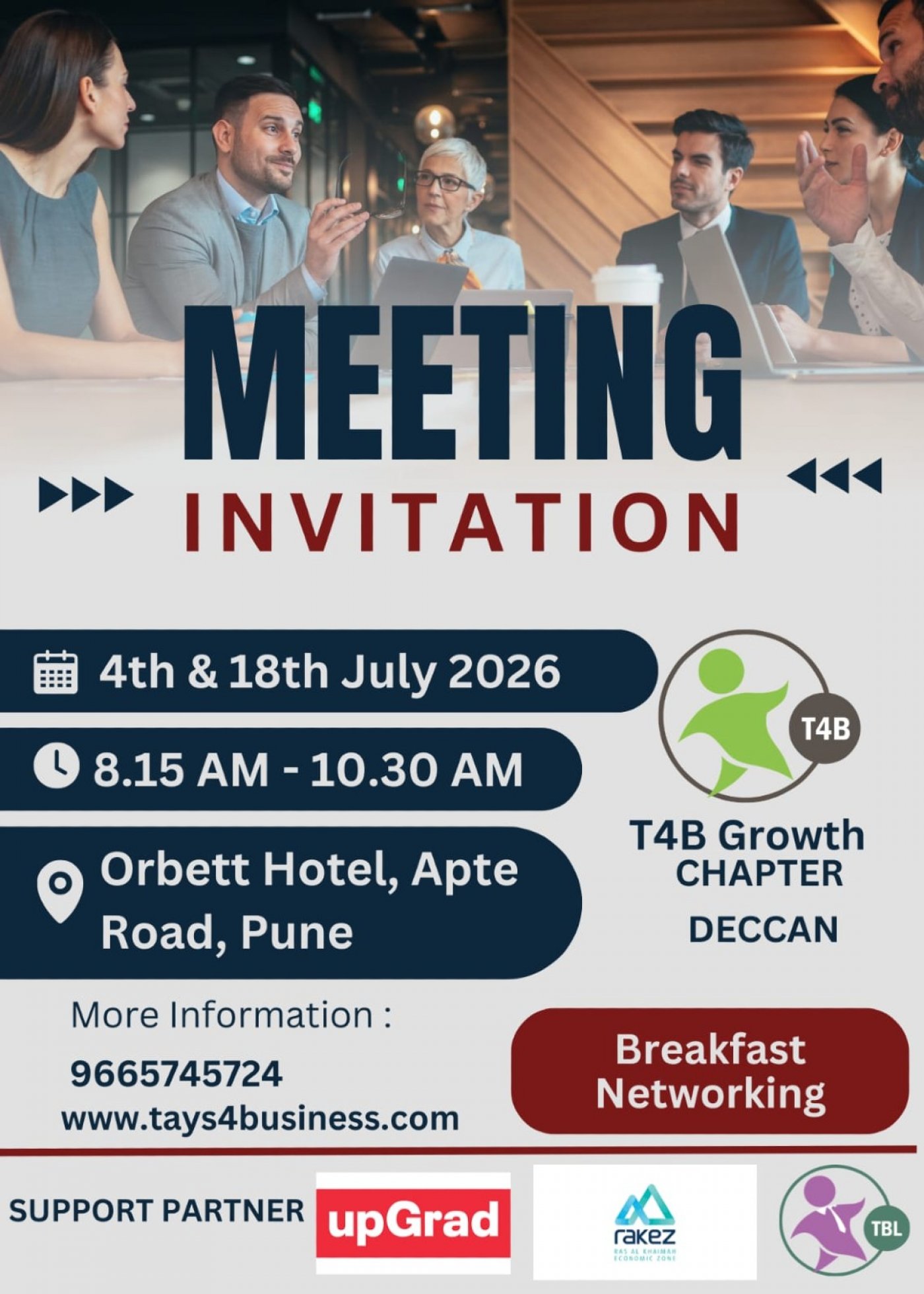 Business Meeting Invitation