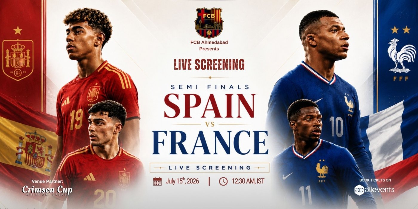 Spain vs France - Semi Finals 1