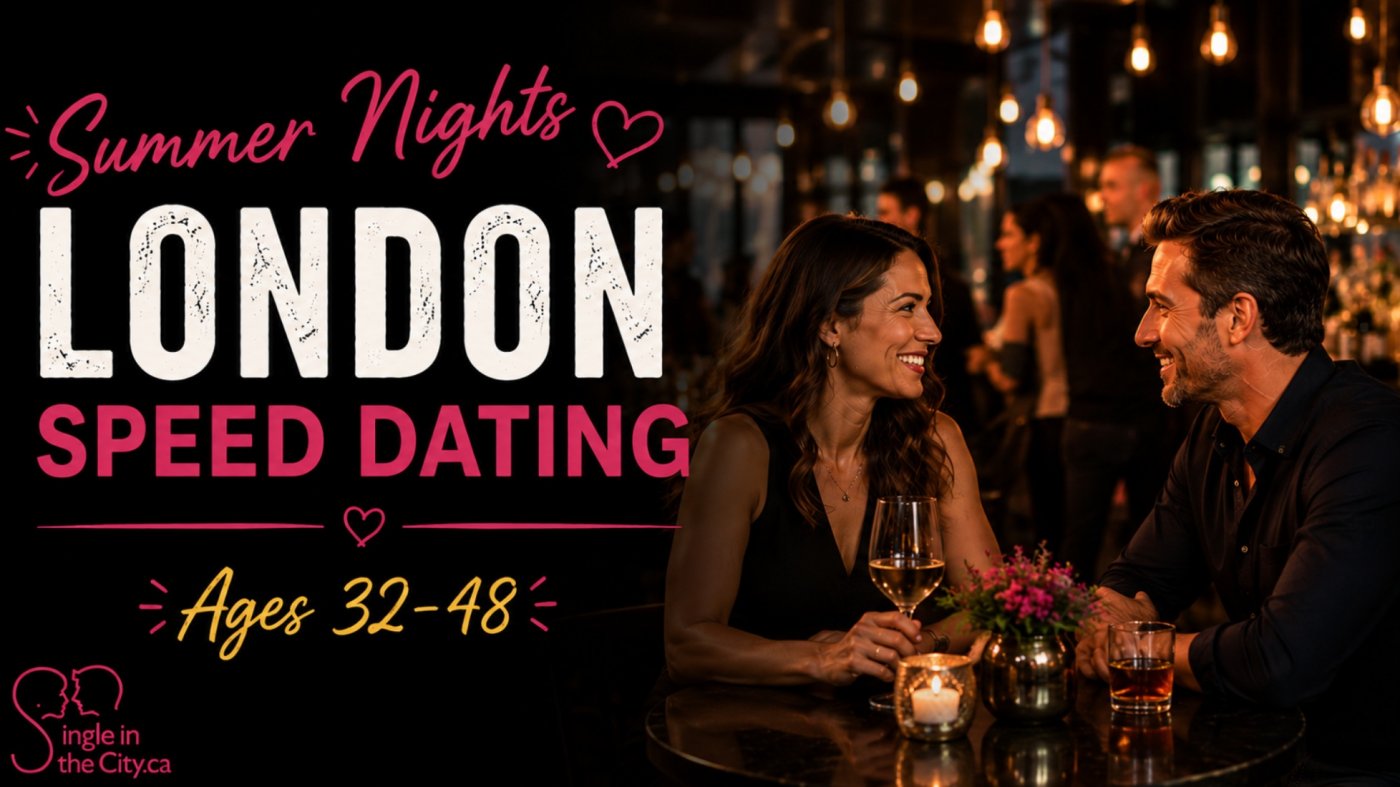 Summer Nights Speed Dating – London (Ages 32-48)