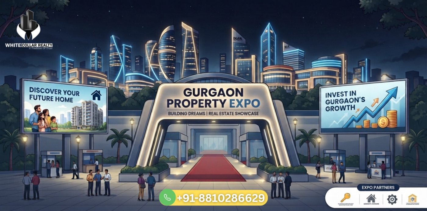 Gurgaon Property Expo — Gurgaon's July Property Story Written Here, Free Ticket