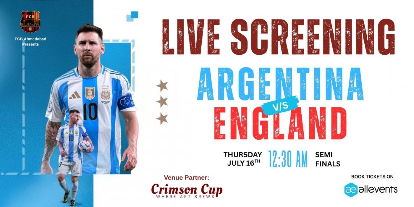 Argentina vs England - Semi Finals 2