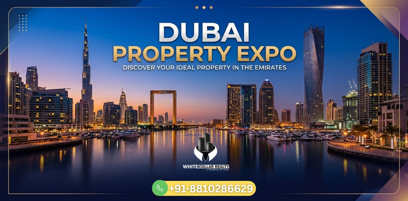 Dubai Property Expo July – Free Ticket | Live Where Dreams Come True!