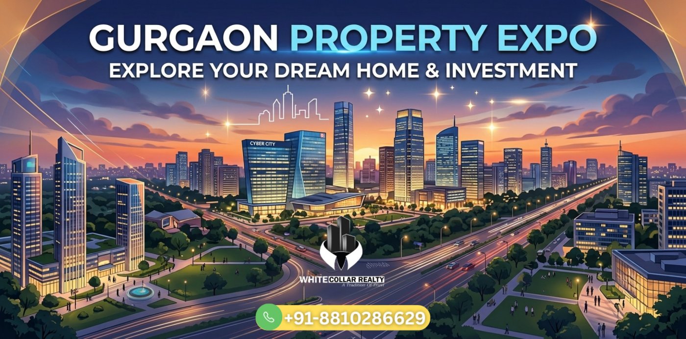 Gurgaon Property Fair July | Free Ticket for High Appreciation Projects