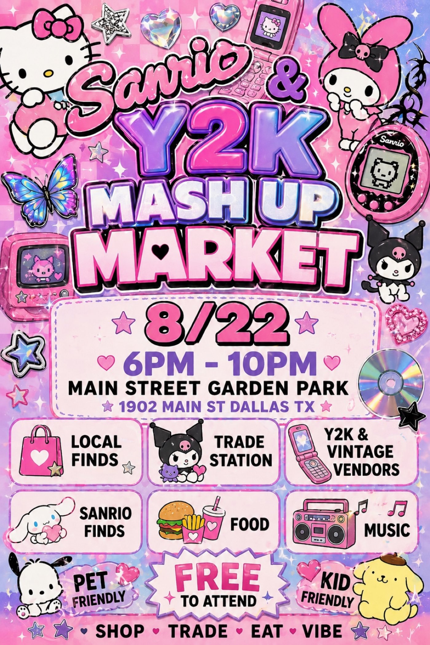 Sanrio & Y2K Market