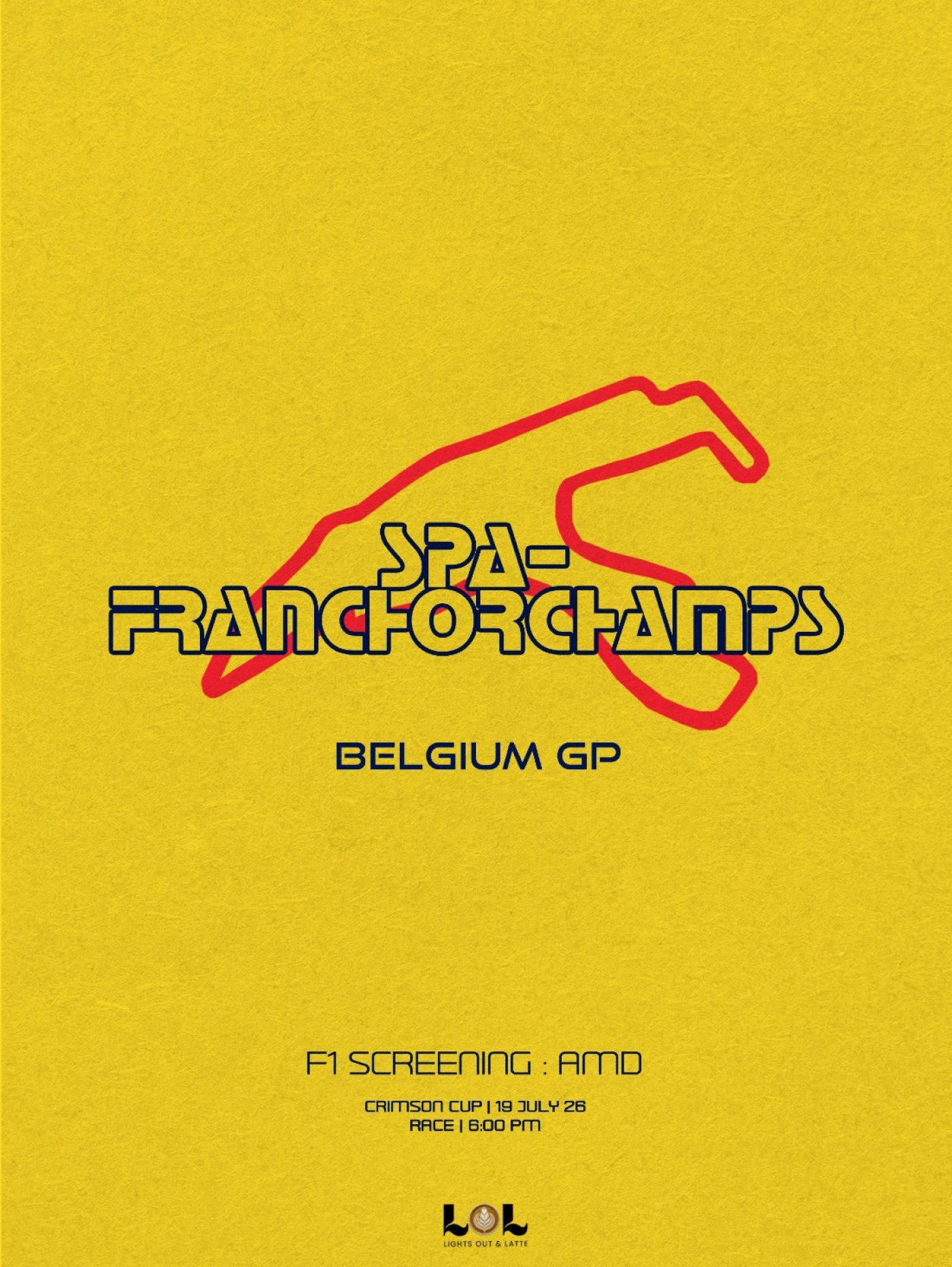 Belgian Grand Prix Formula 1 Screening F1 Race Live Spa GP