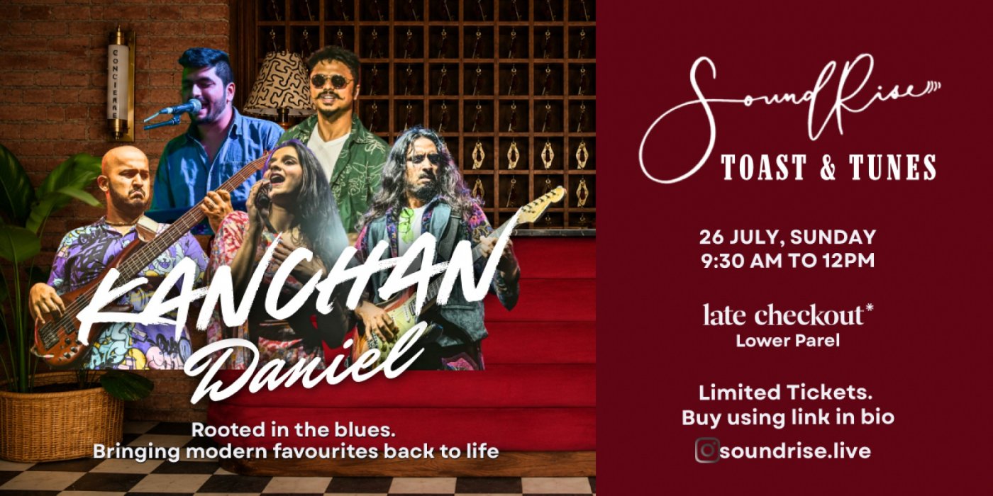 Toast & Tunes at Late Checkout | 26th July | 9:30am