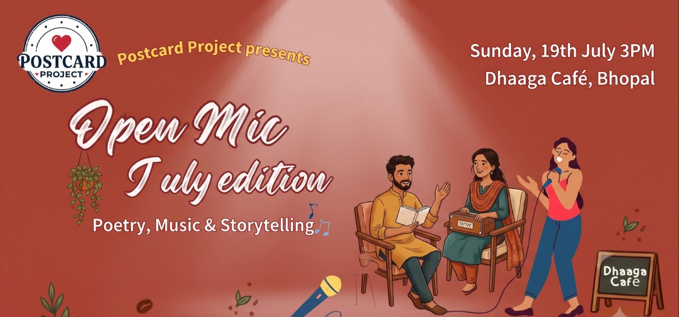 Open Mic- July Edition