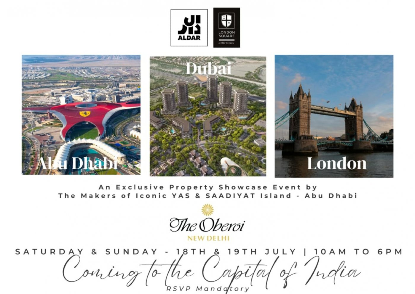 London Square Comes to New Delhi!