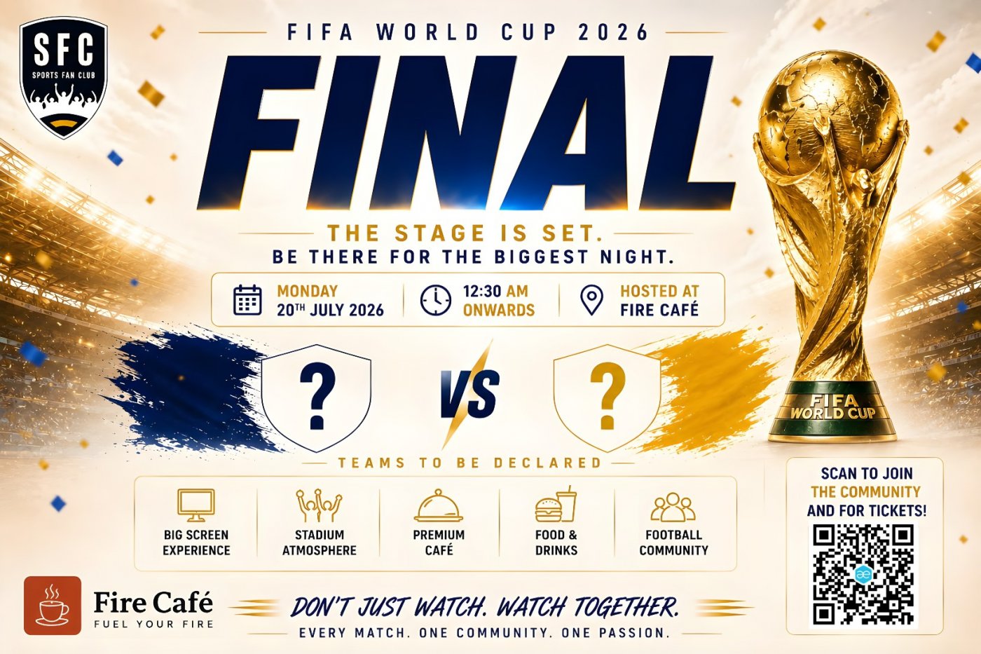 The Final Showdown FIFA World Cup 2026™ 🏆 | FIFA Final Watch Party