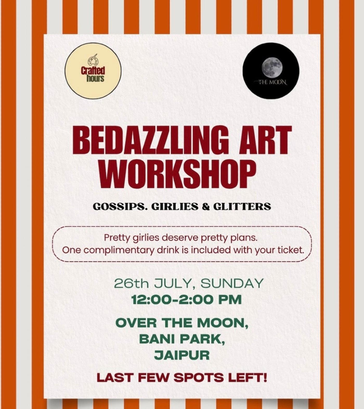 Bedazzling Art Workshop