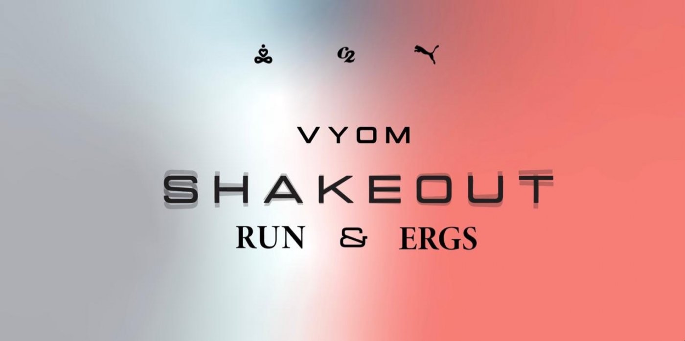 Shakeout Run by Vyom x Puma