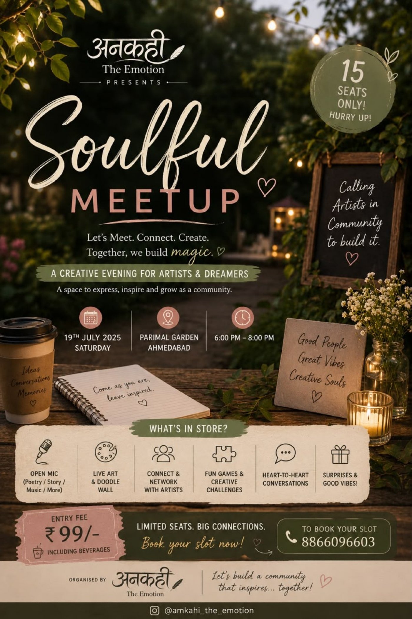 Soulful Meet up