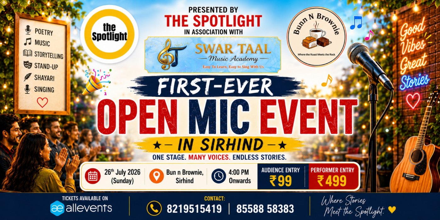 Sirhind Open Mic