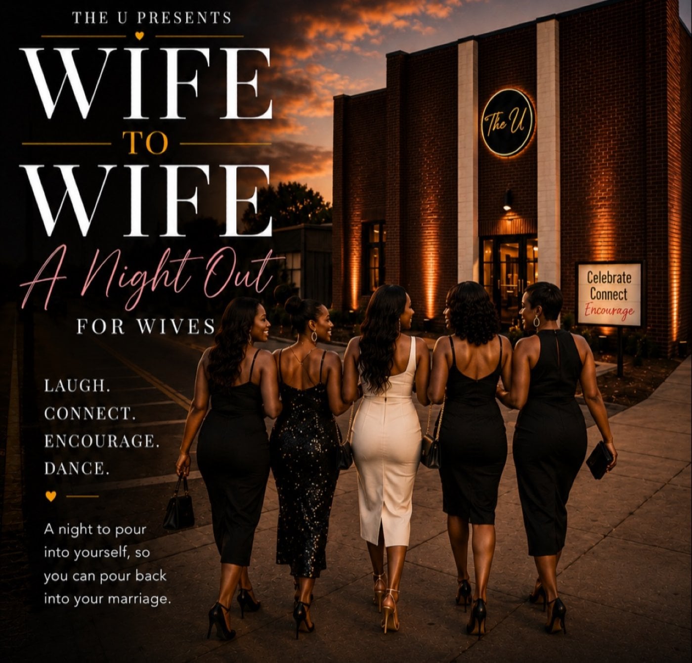 Wife to Wife: A Night Out for Wives