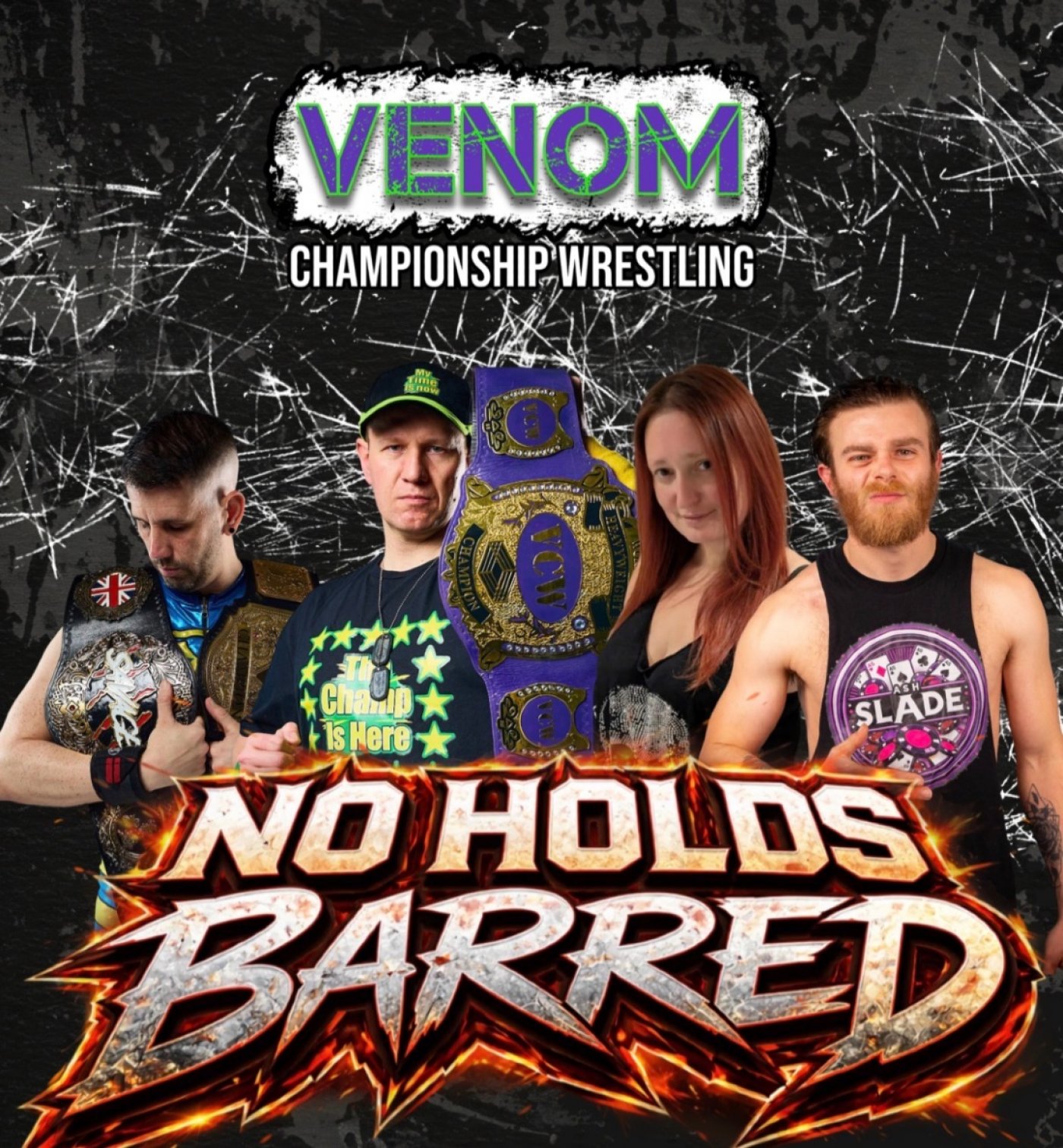 Live wrestling in Portsmouth