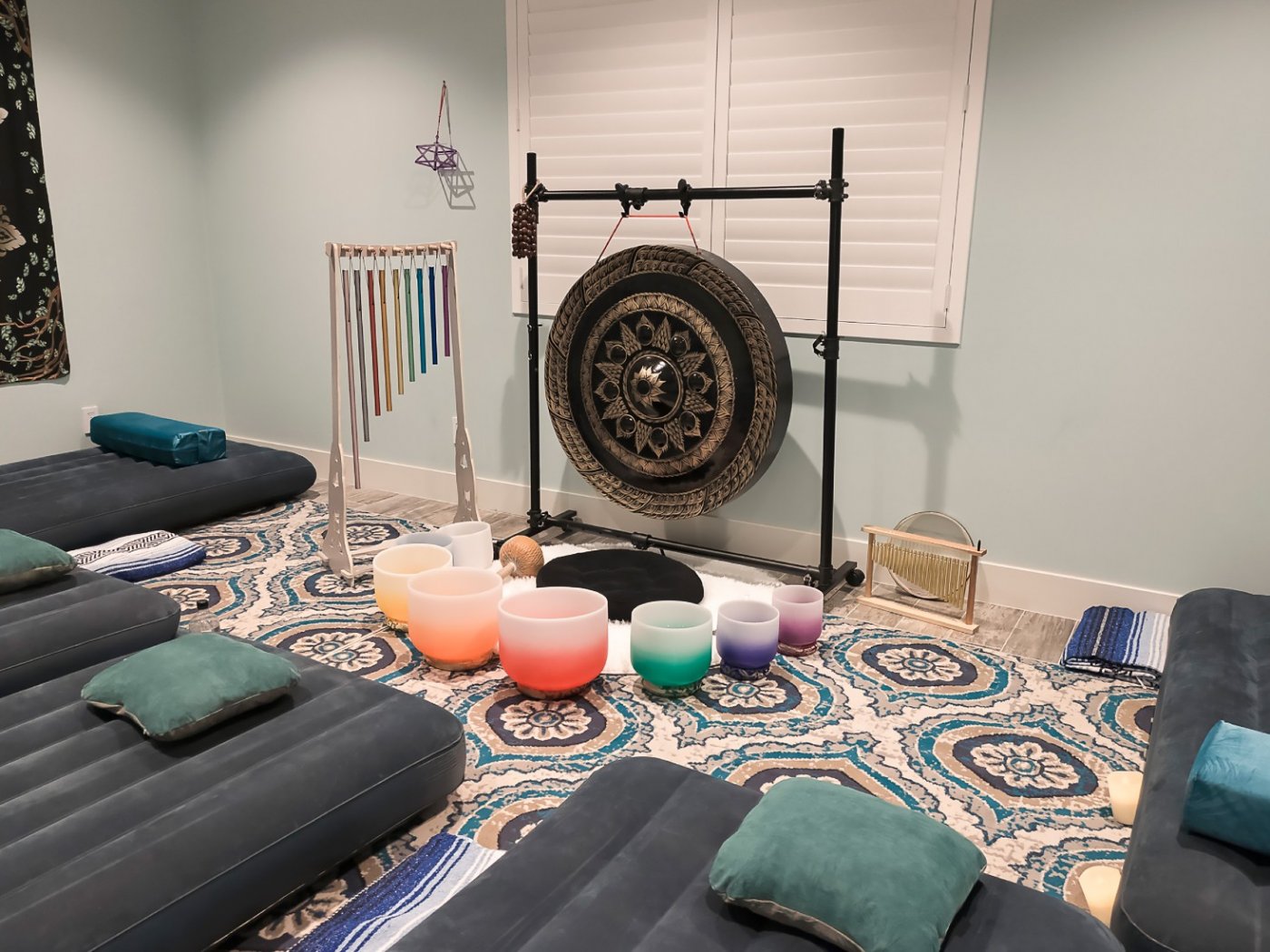 Indoor De-Stress Sound Bath 7/23 @6:30PM $45