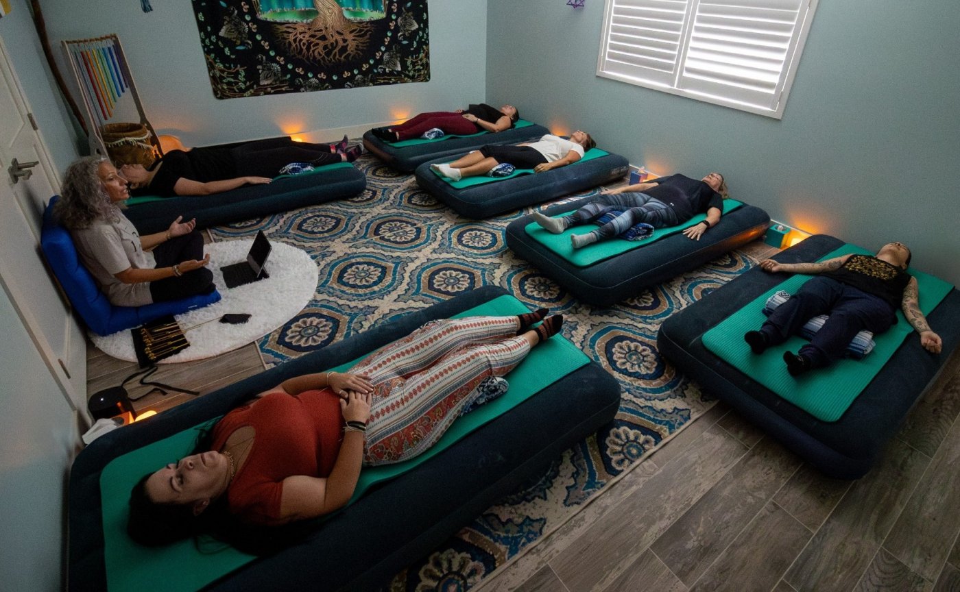 Guided Group Introspective Breathwork® Journey 8/12 @6:30PM
