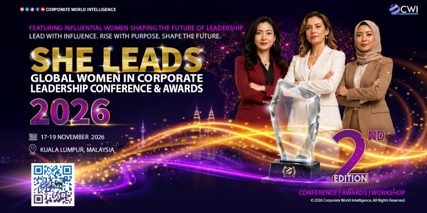 2nd Edition SHE LEADS – Global Women in Corporate Leadership Conference and Awards 2026