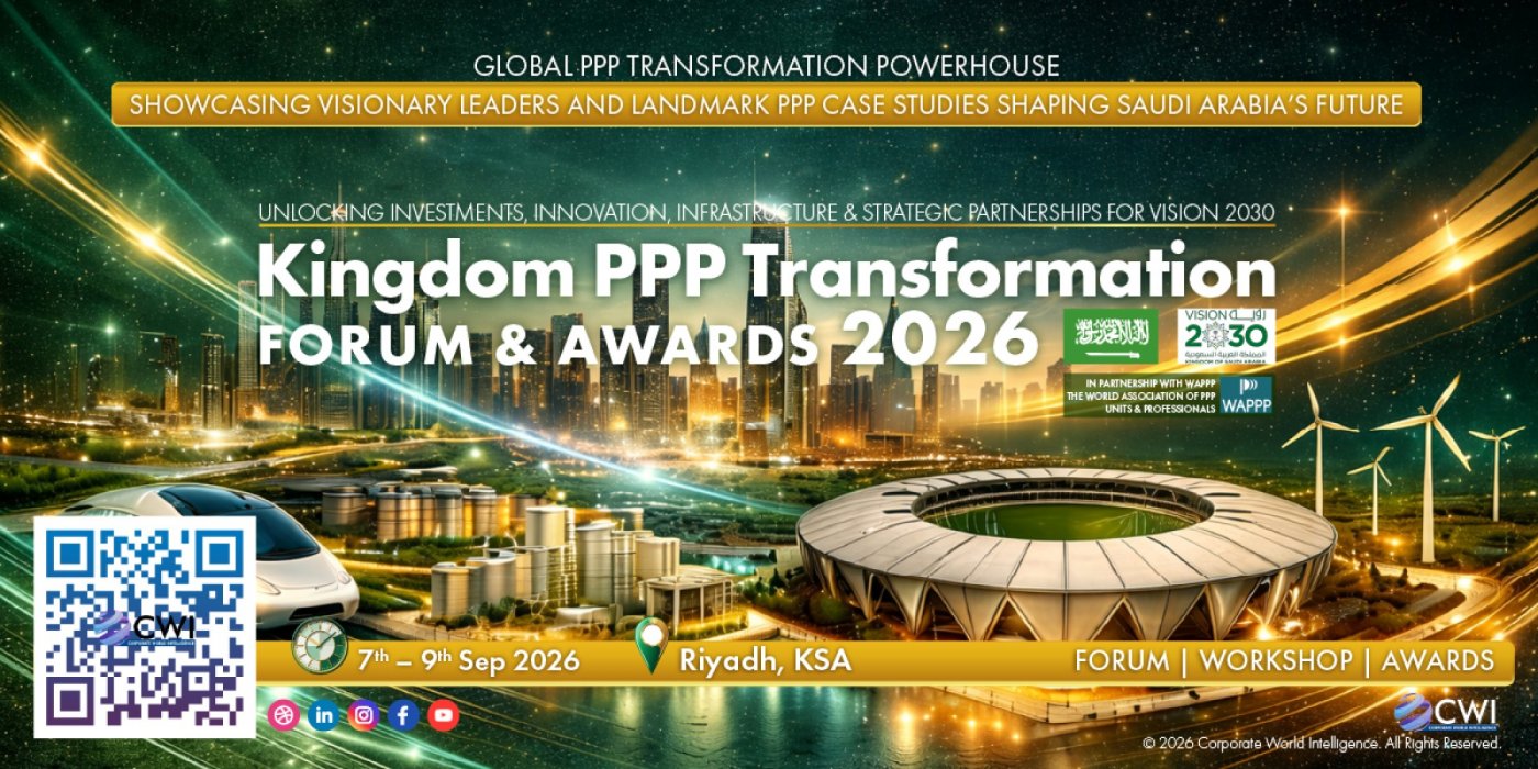 Kingdom PPP Transformation Forum & Awards 2026