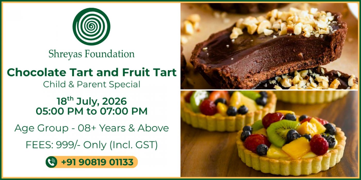 Chocolate Tart and Fruit Tart Workshop